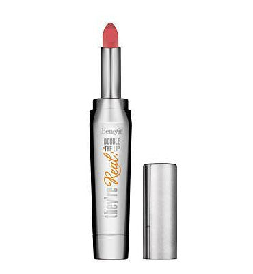 Benefit Cosmetics- Theyre Real! Double The Lip Beyond Sexy Lipstick &amp; Liner- Lusty Rose, 0.75g