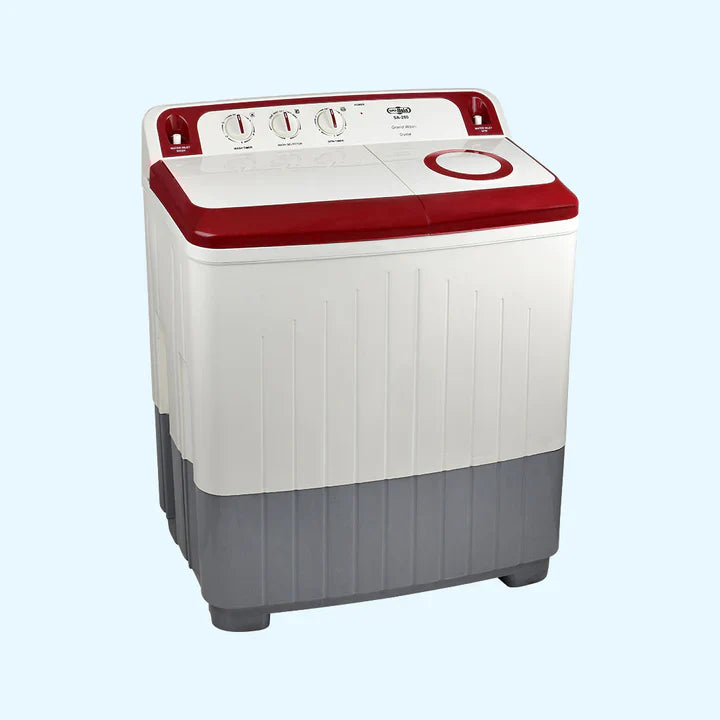 Super Asia SA-280 Grand Wash Crystal - Washing Capacity: 10 kg - My Store