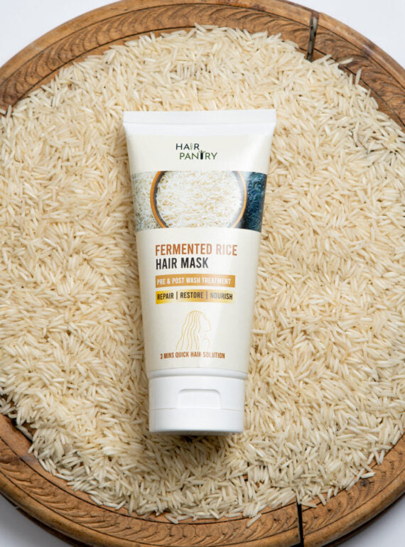 Hair Pantry - Korean Fermented Rice Hair Mask - 150Ml