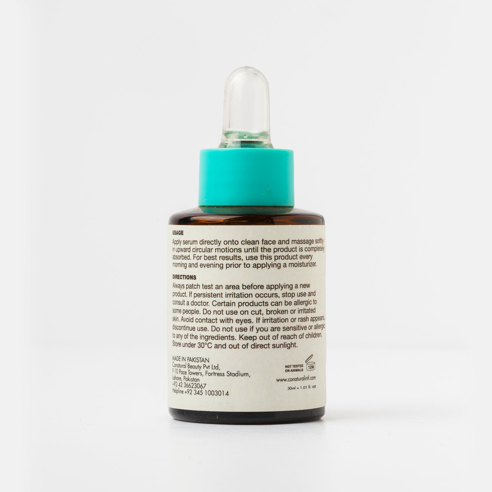 Conatural - Niacinamide + Zinc Skin Serum
