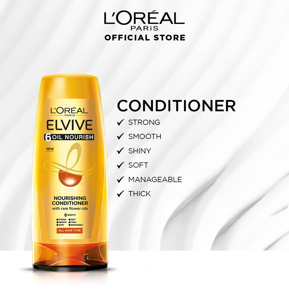 L'Oreal Paris 6 Oil Nourish Conditioner 175Ml