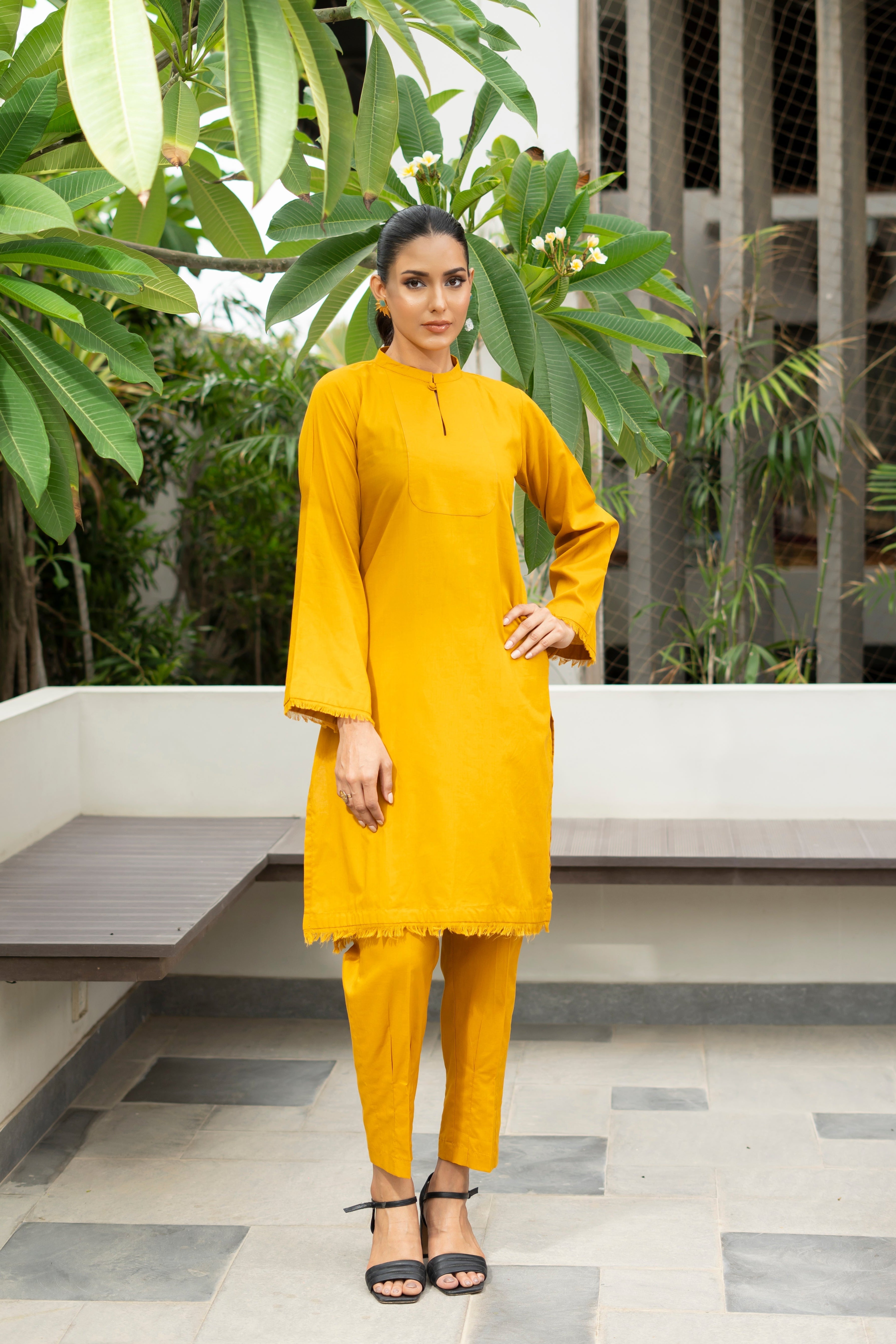 Bayaan By Mashrib Stitched 2 Piece Summer Collection'2025-Shauq - 2pc