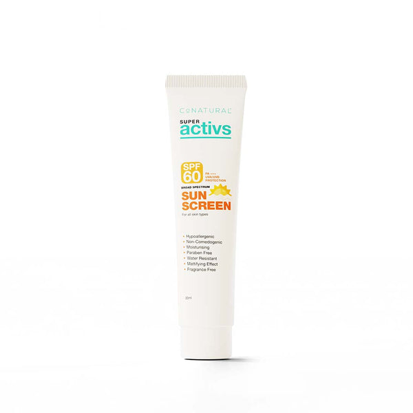 Conatural - Sunscreen SPF 60