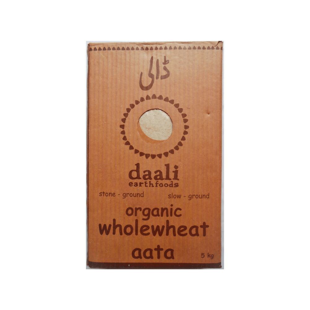 Daali Organic Wholewheat 5kg - Snapcart.pk