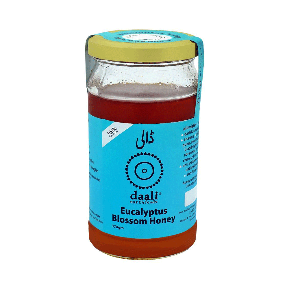 Daali Eucalyptus Blossom Honey 370g - Snapcart.pk