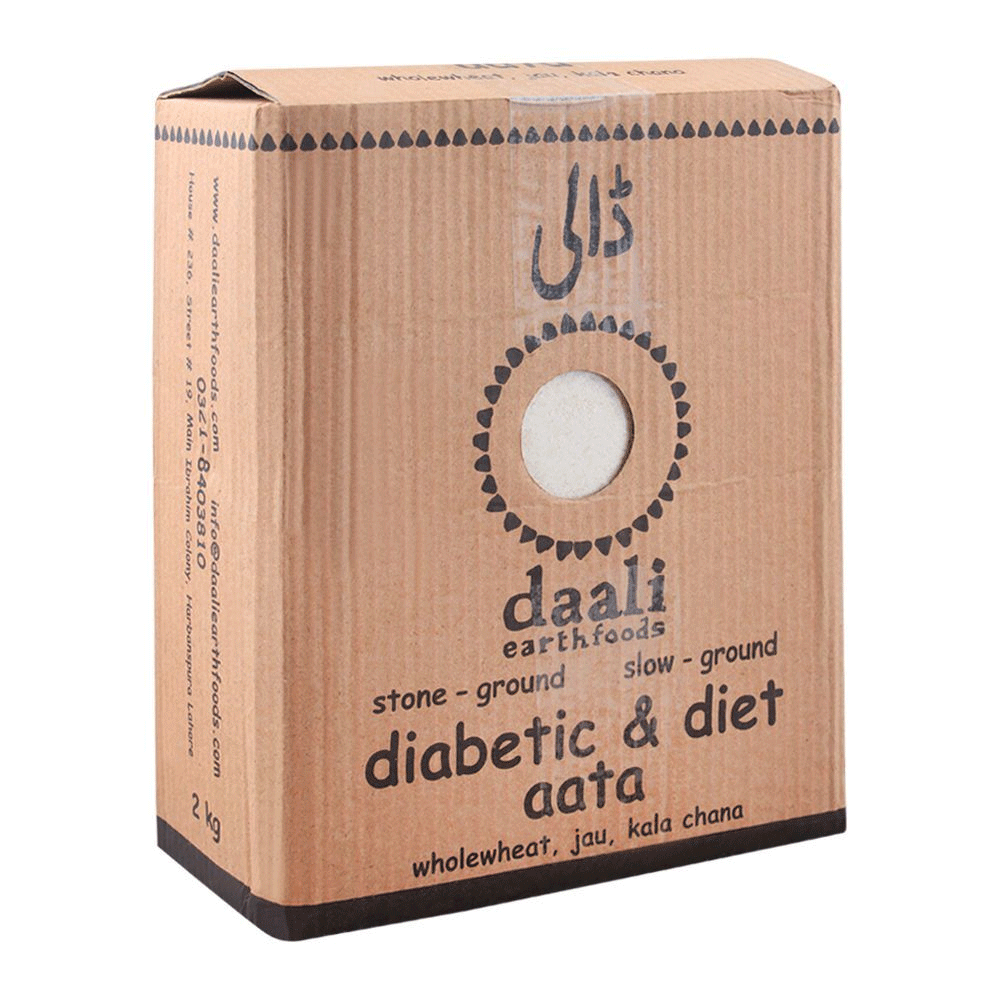 Daali Diabetic & Diet Flour 2kg - Snapcart.pk