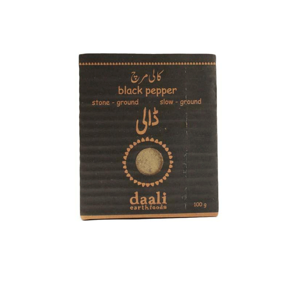 Daali Earthfoods Black Pepper (kaali Mirch) 100g