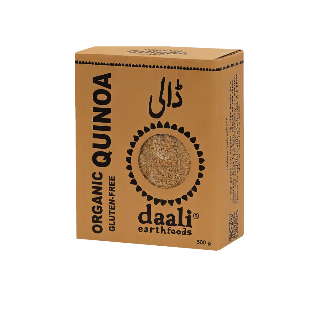 Daali Quinoa Seed Gluten Free 500g - Snapcart.pk