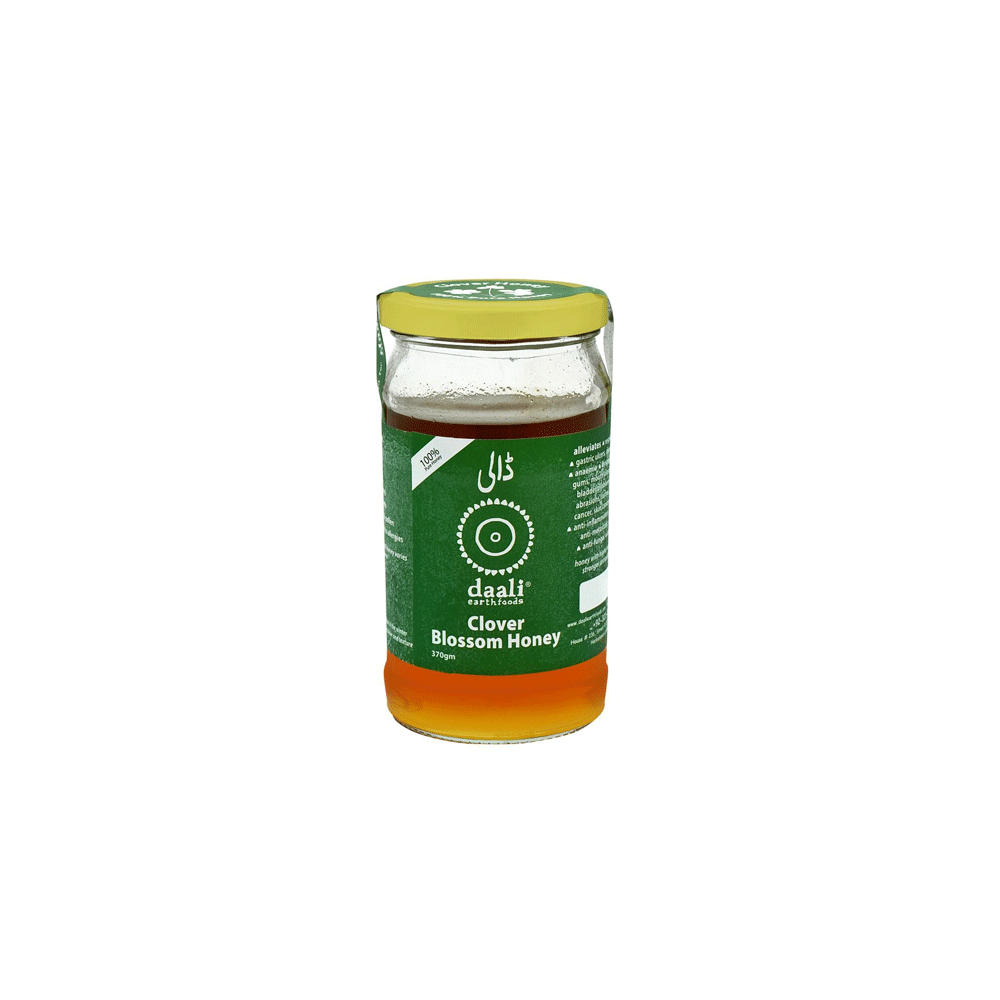 Daali Clover Blossom Honey 370g - Snapcart.pk