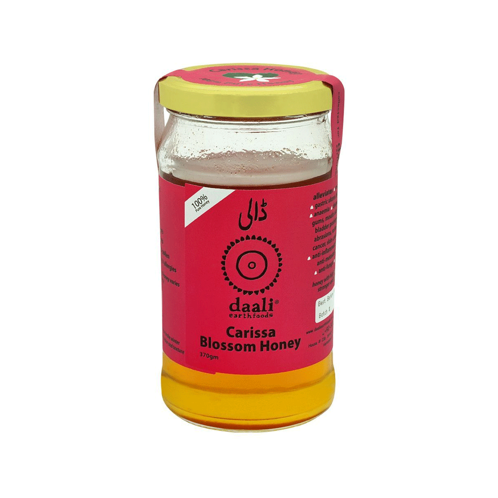 Daali Carissa Blossom Honey 370g