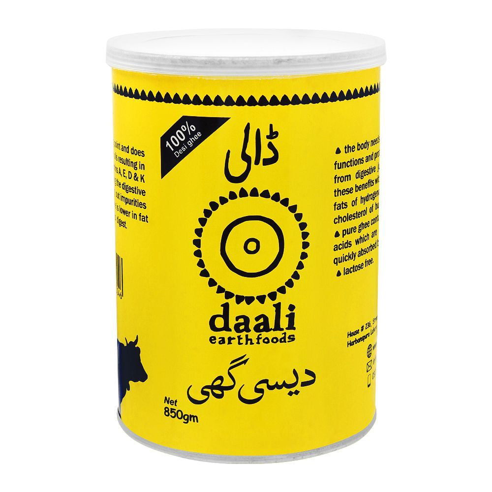 Daali Desi Ghee 850gm - Snapcart.pk