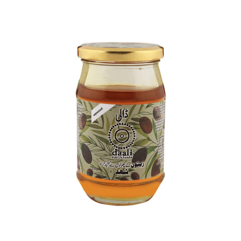 Daali Olive Blossom Honey 350gm - Snapcart.pk