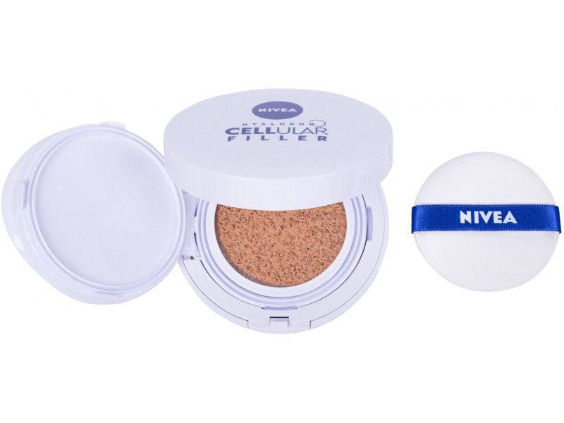 Nivea Hyaluron Cellular Filler 3In1 Care Cushion 02 Medium 15G - My Store