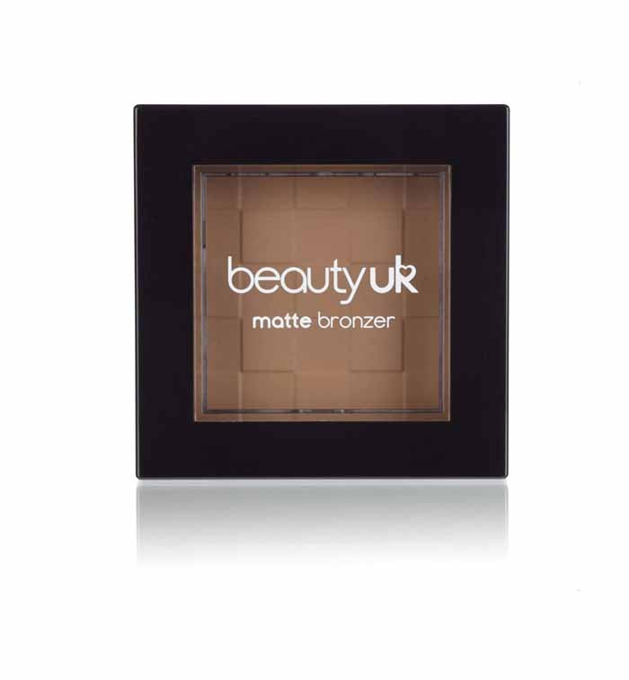 Beauty Uk- Matte Bronzer No.2- Dark