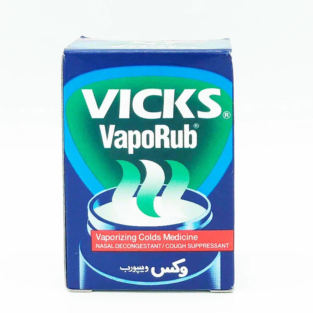 Vicks Vaporub (local)