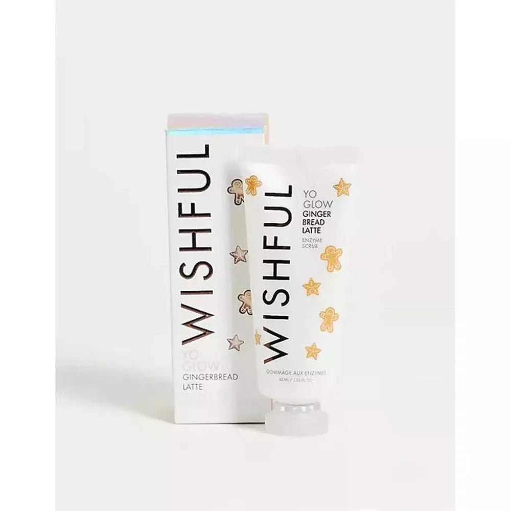 Huda Beauty Wishful Yo Glow Ginger Bread Scrub 40Ml