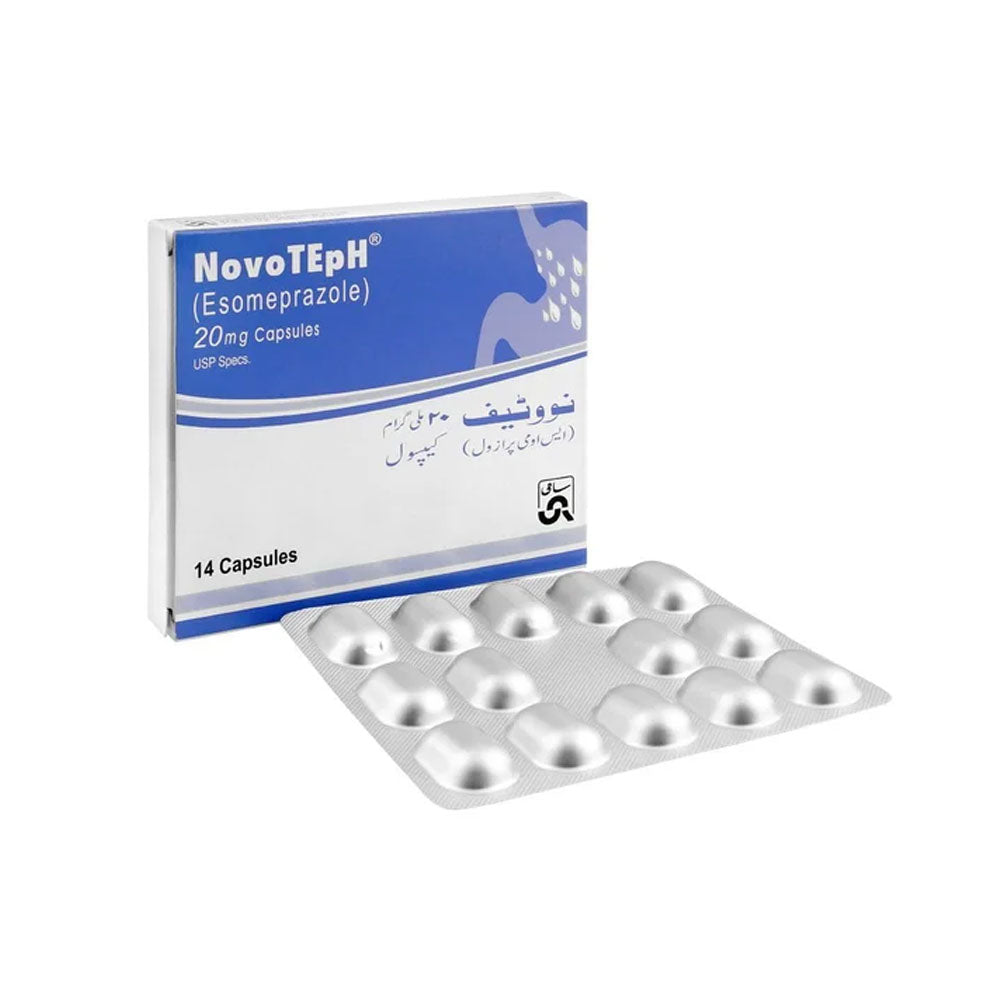 Novoteph 20mg Capsules 14s