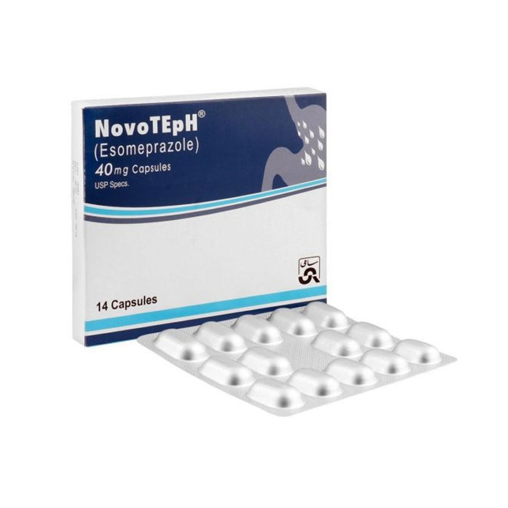 Novoteph 40mg Cap 14s Box