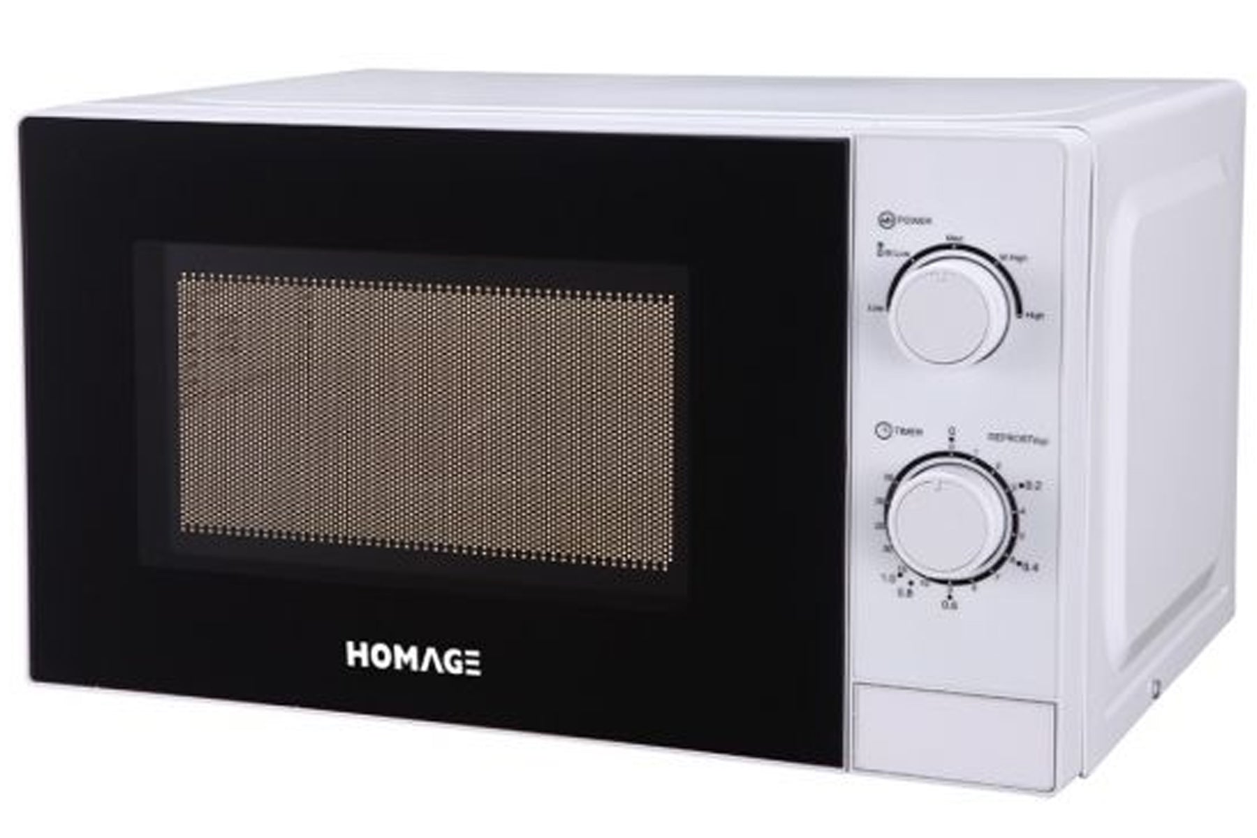 Homage Microwave Oven (HMSO-2017W) - 20 Liters - Snapcart.pk