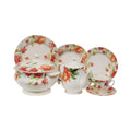 Claytan Mod Floral Dinner Set 85s 1901fs