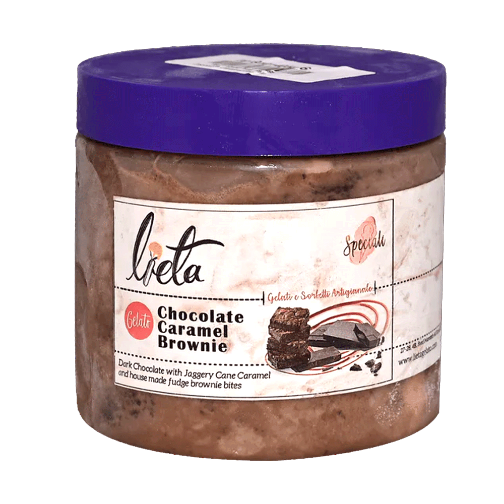 Lieta Belgian Chocolate Ice Cream Tub 450g