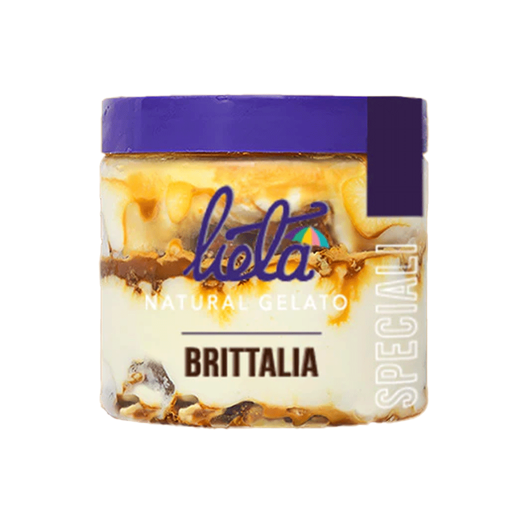 Lieta Brittalia Ice Cream Tub 450g