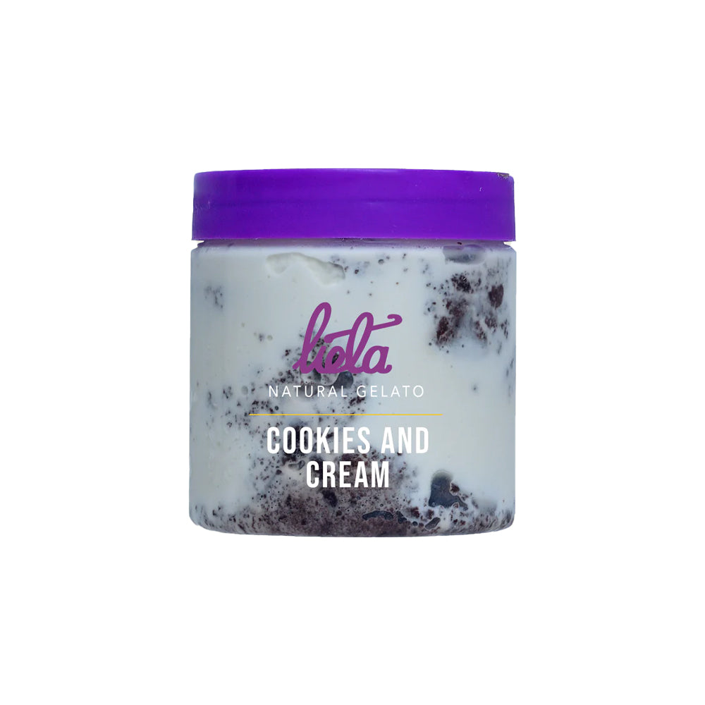 Lieta Cookies And Cream Ice Cream Tub 450g - Snapcart.pk