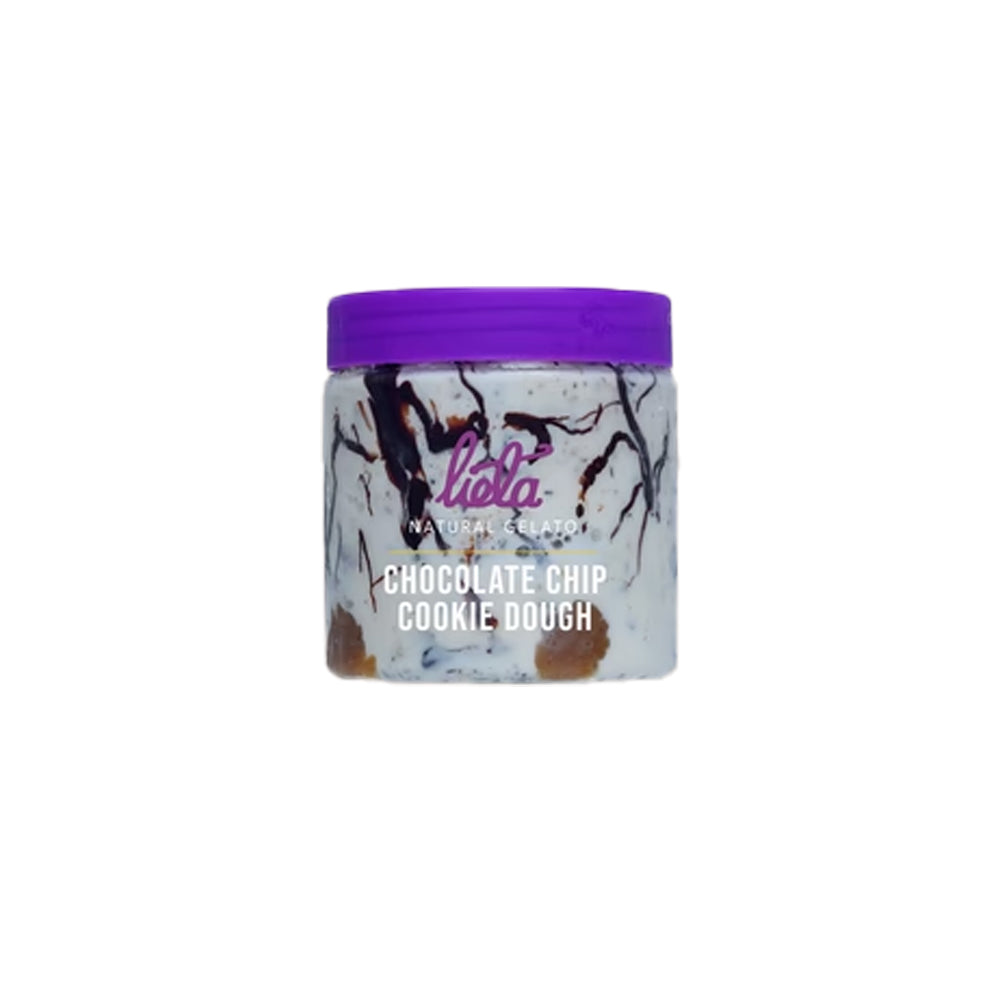 Lieta Chocolate Chip Cookie Dough Ice Cream Tub 450g - Snapcart.pk
