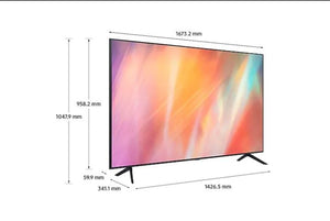SAMSUNG 75 Inches CRYSTAL UHD 4K SMART TV - AU7000 - My Store