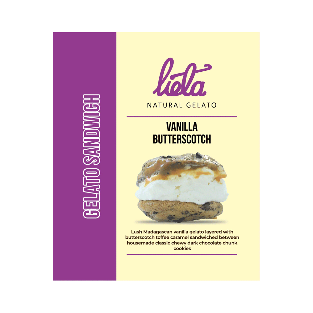 Lieta Vanilla Butterscotch 225g