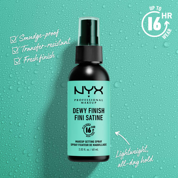 NYX Dewy Setting Spray