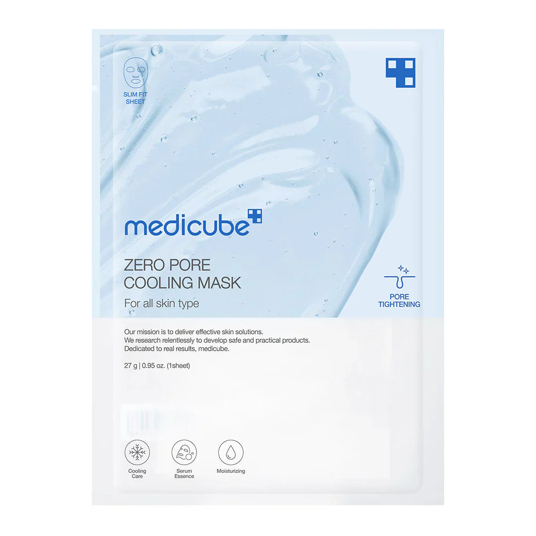 Medicube - Zero Pore Cooling Mask 27g
