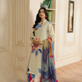 Dew Drop By Feathers Unstitched 3 Piece Lawn Collection-FIROSH-FT470