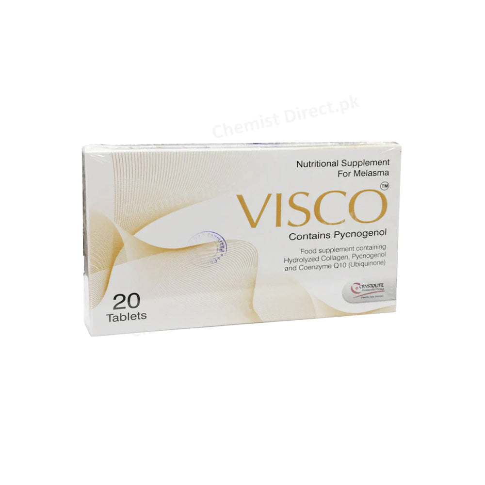Visco Tab 20s Box - Snapcart.pk