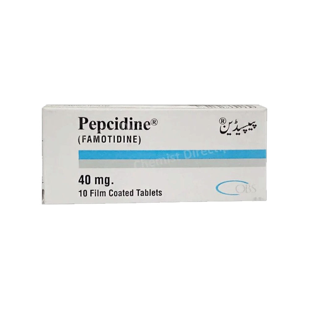Pepcidine 40mg Tab Box
