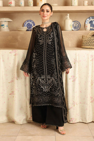 Sonehri by Ramsha Unstitched 3 Piece Chiffon Vol-02 Collection'2025-BB-206