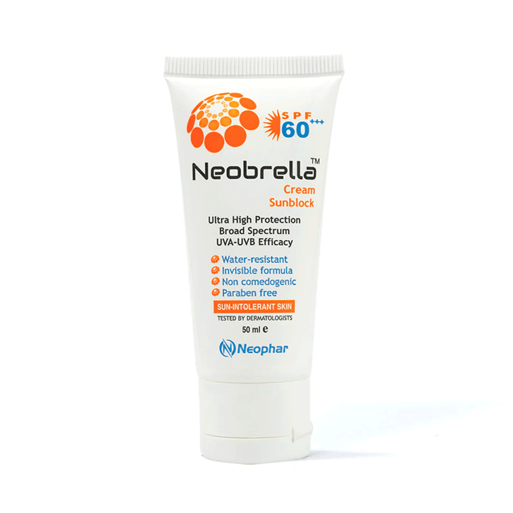 Neobrella Cream Spf60 50ml - Snapcart.pk
