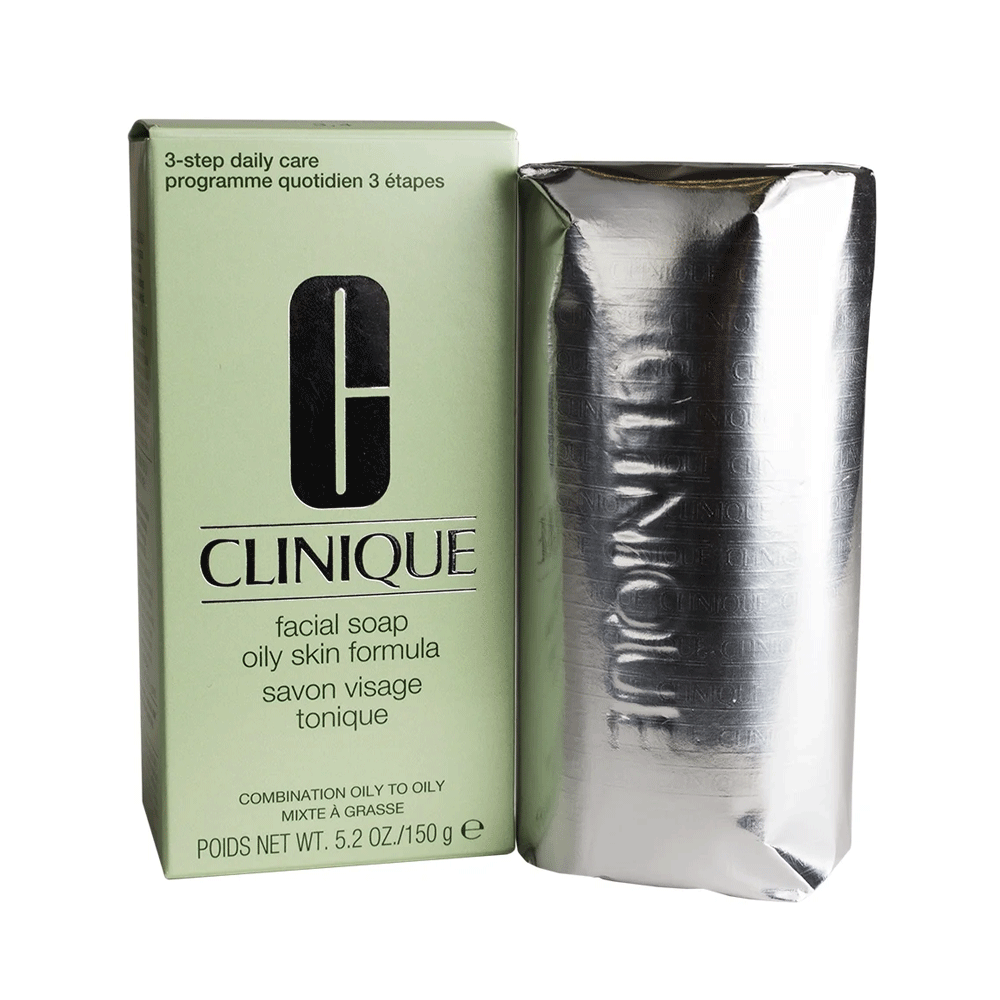 Clinique Facial Soap Oily Skin Formula (150g)range