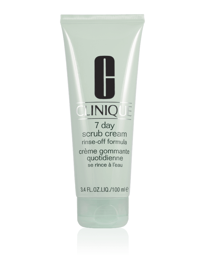 Clinique 7 Day Scrub Cream Rinse Off Formula 100Ml