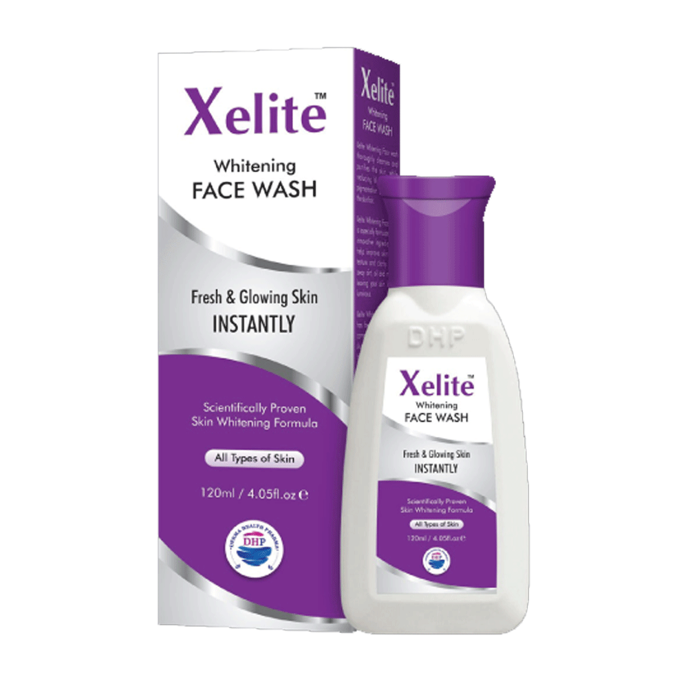 Xelite Whitening Face Wash 120ml