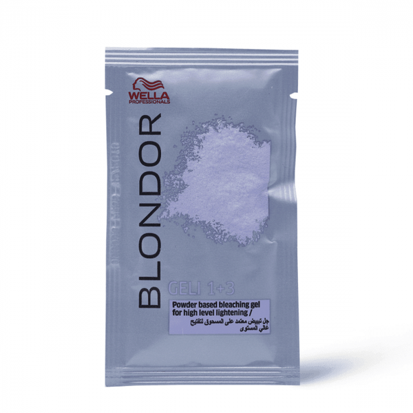 Wella Blondor Gel 1+3 Powder Base Bleaching Gel