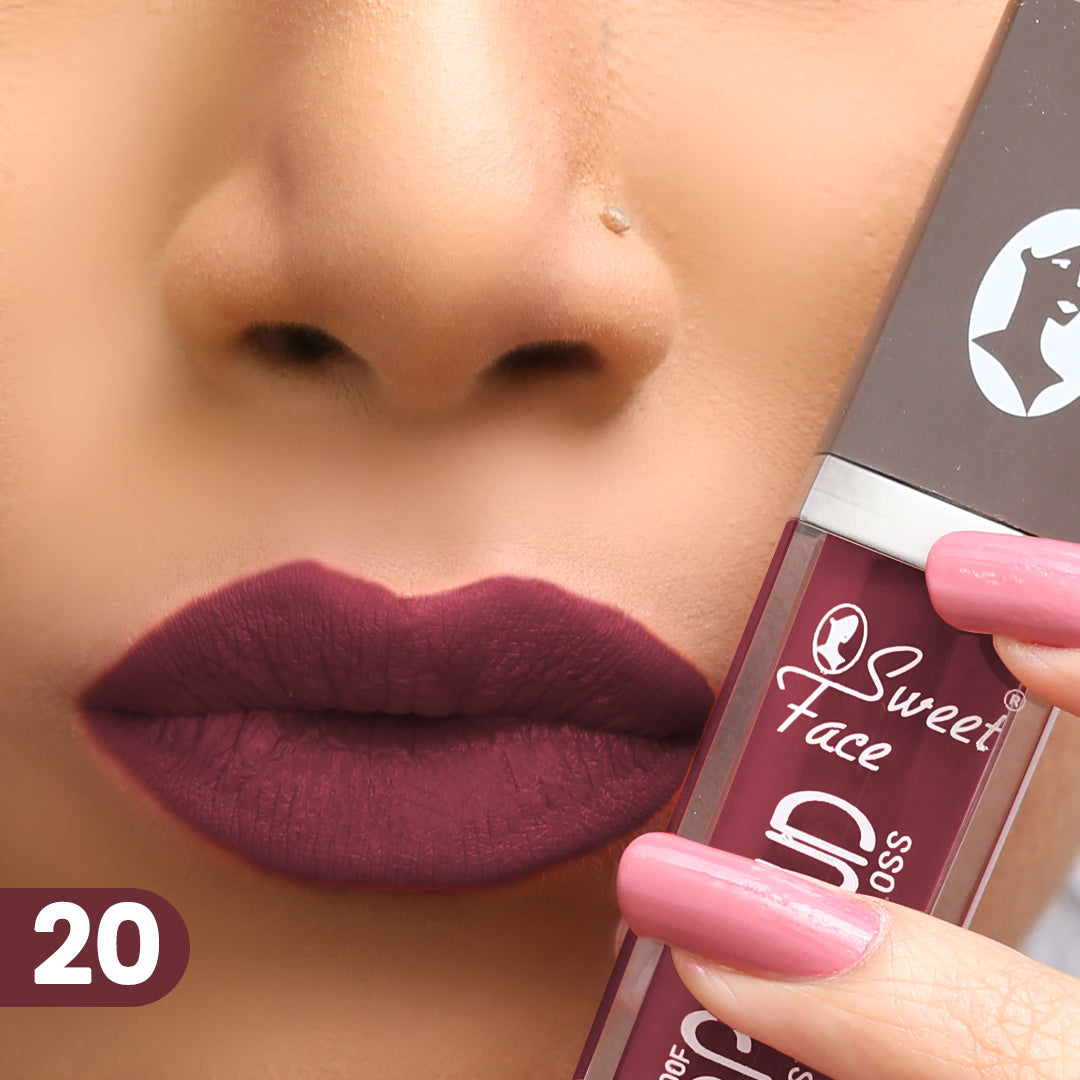 Sweetface - Lip Proud Matte Lip Gloss