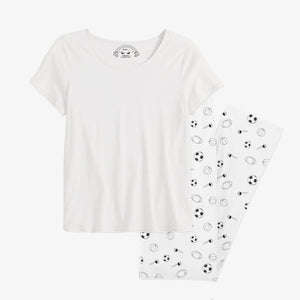 12 AM By Khawar Latif Sporty Trouser with Matching Tshirts