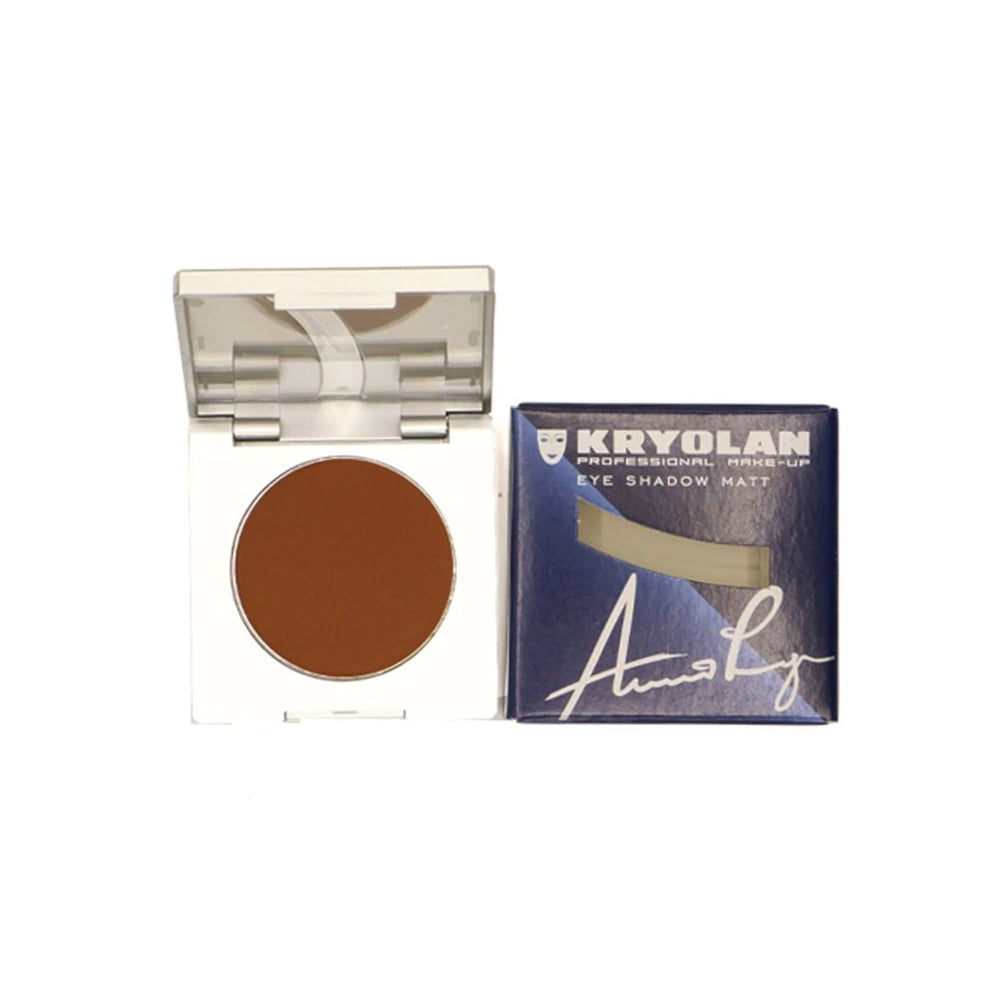 Kryolan- Eye Shadow Matt - SCH Braun