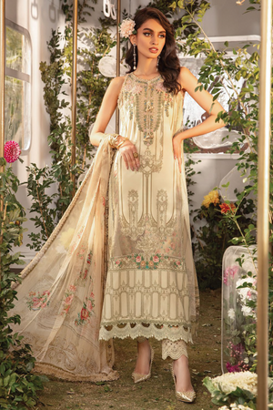 Maria b Unstitched M.Prints 22