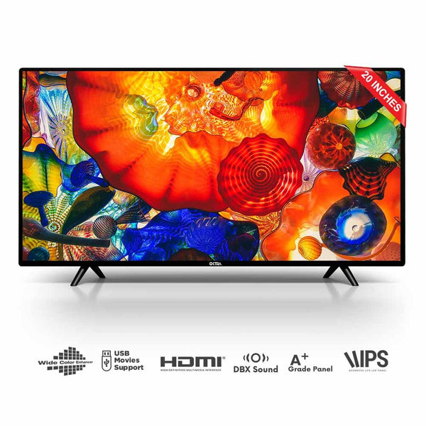 OKTRA Premium Series - K568 20-Inches HD LED TV - My Store