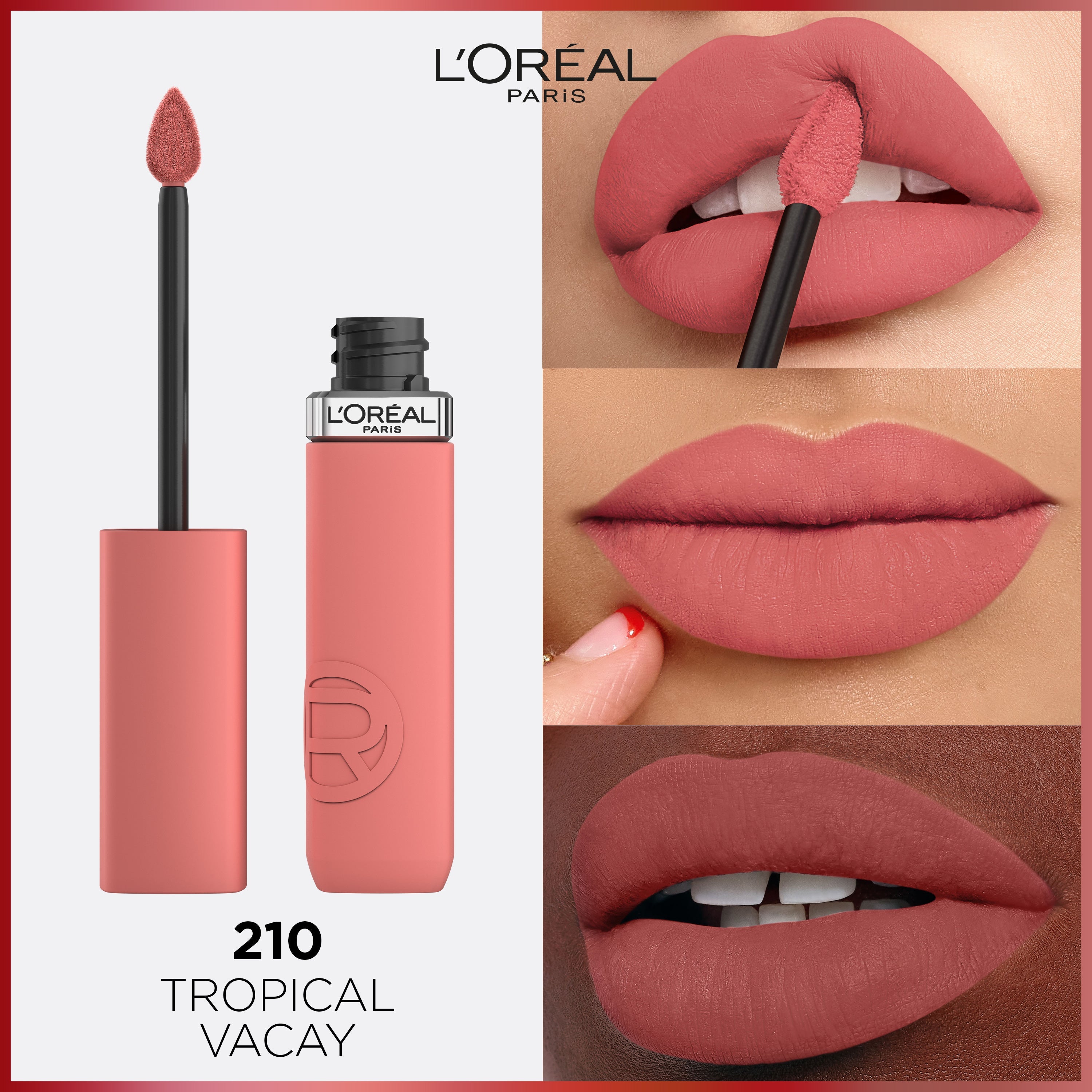 L'Oreal Paris Infallible Matte Resistance 210 Tropical Vacay