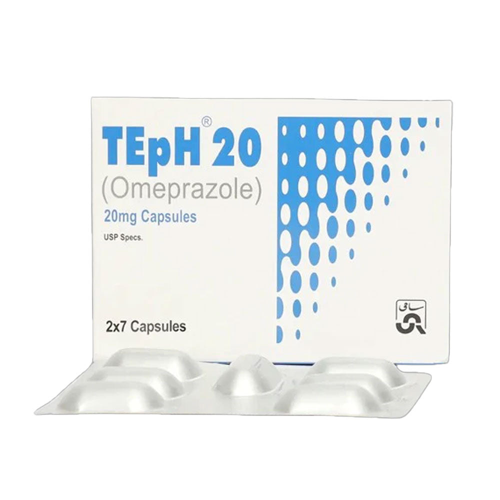 Teph 20mg Cap 7s Strip