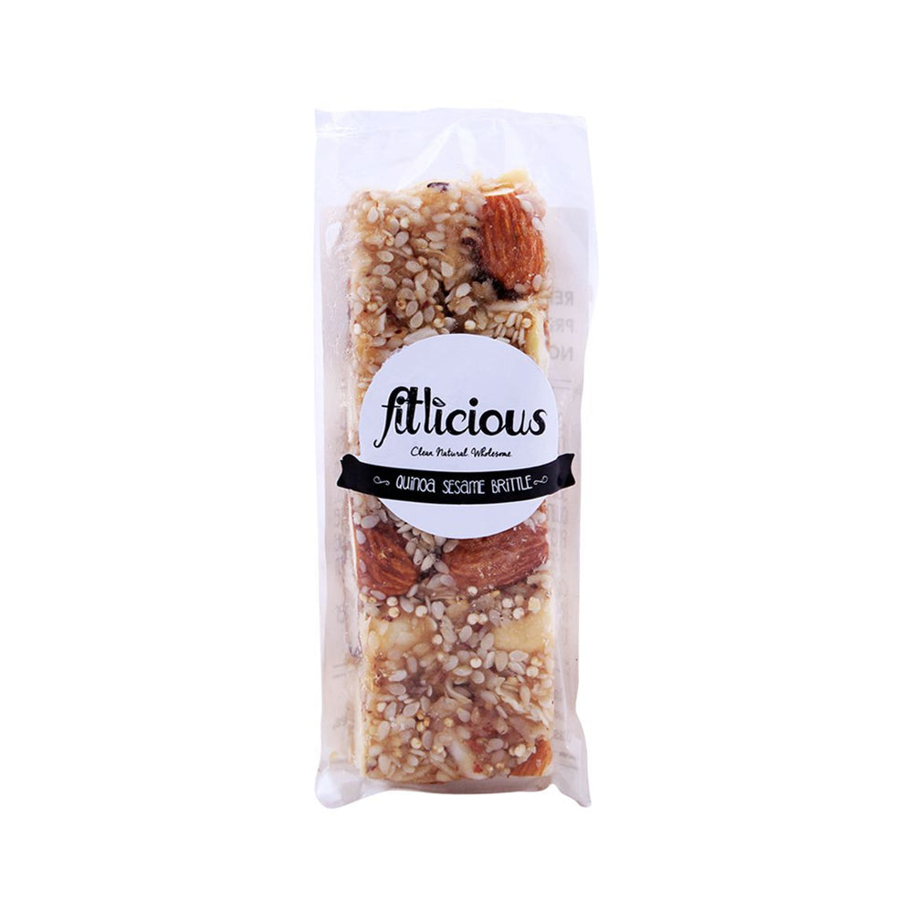 Fitlicious Quinoa Sesame Brittle - Snapcart.pk
