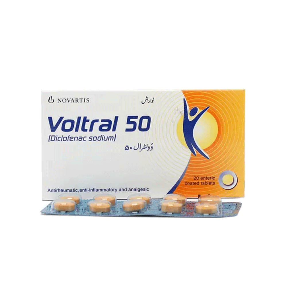 Voltral 50mg Tab 10s Strip